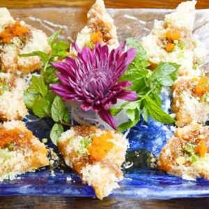 sushi pizza