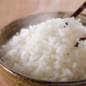side of sushi rice