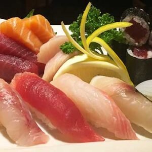 sushi and sashimi combo