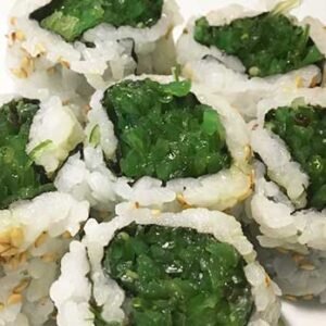 green seaweed