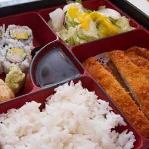 tonkatsu lunch