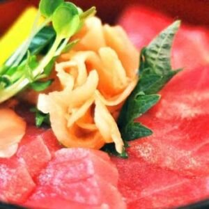 tekka don dinner