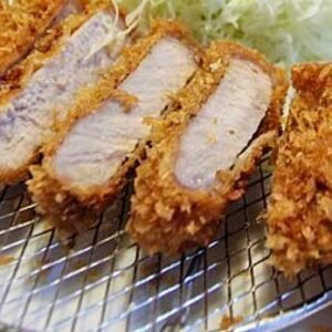 tonkatsu dinner