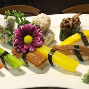 vegan dinner