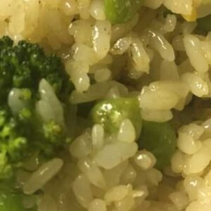vegetable fried rice