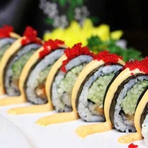 volcano roll