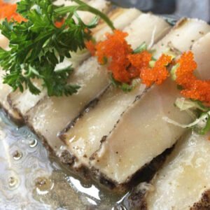 black pepper white tuna