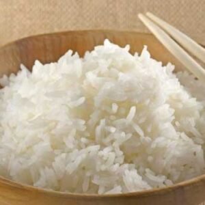 side of white rice