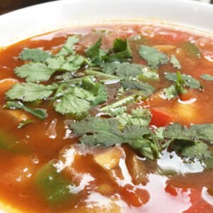 tom yum soup