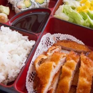 chicken katsu lunch
