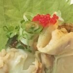 steamed scallop
