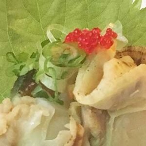 steamed scallop