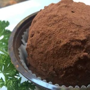 chocolate truffle