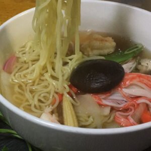 seafood soba