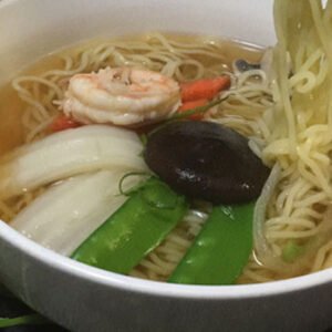 soba soup