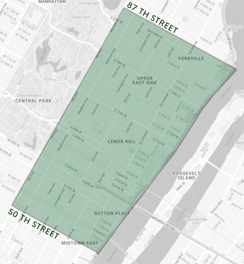 area map
