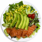 unagi salad bowl