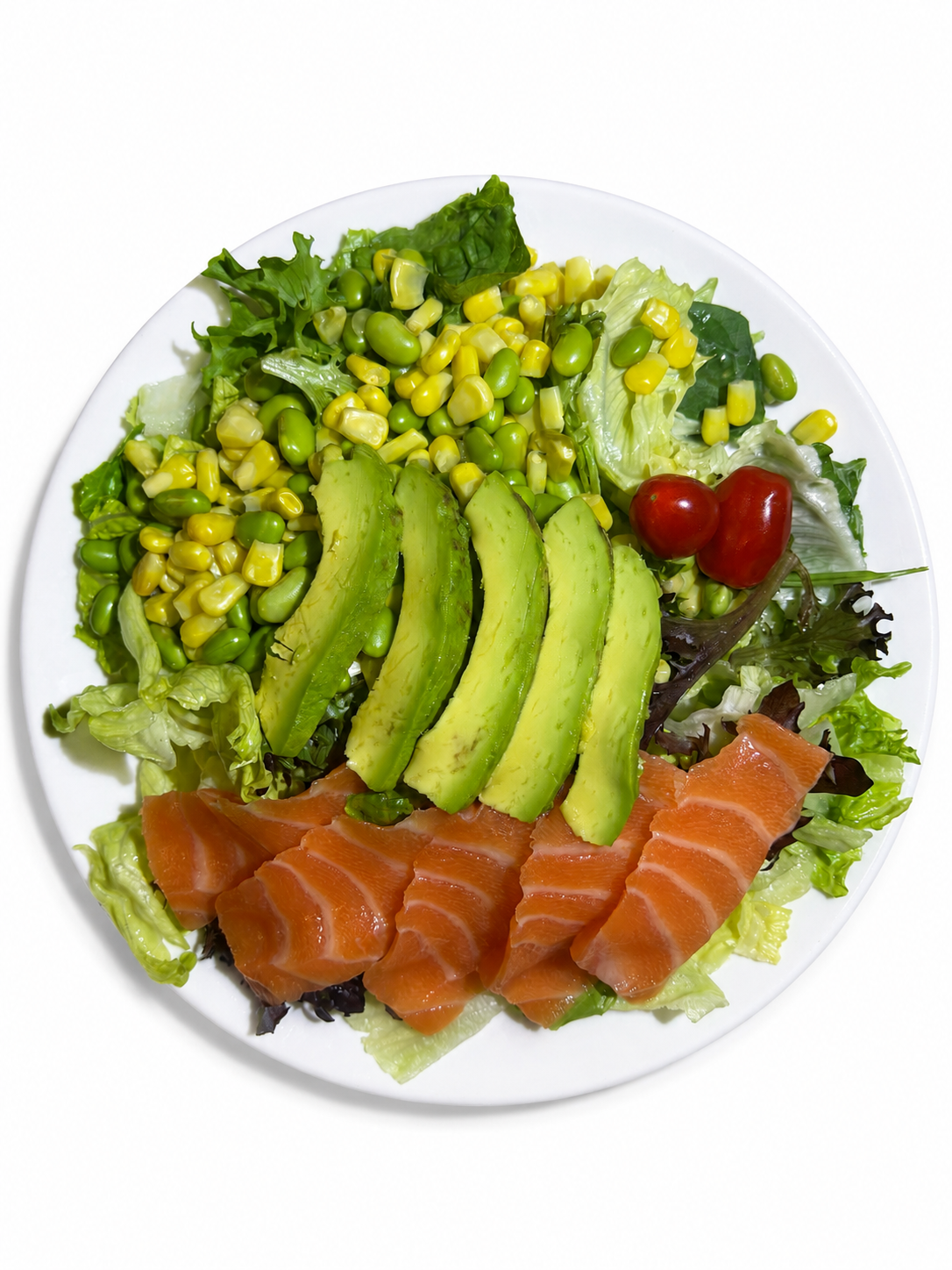 unagi salad bowl unagi salad bowl