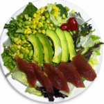 unagi salad bowl