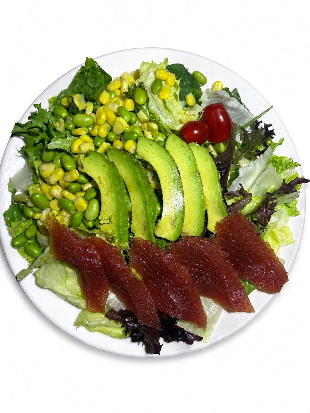 unagi salad bowl unagi salad bowl