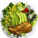 grilled chicken salad bowl