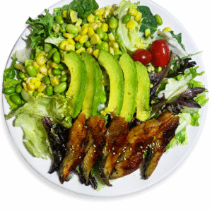 unagi salad bowl